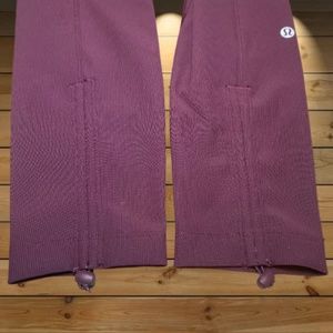 Lululemon leggings with cargo pockets